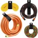 Cable organizer - strong Velcro - size S 25x100mm - black - fastening band