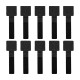 Cable organizer - 28x90mm - Velcro with self-adhesive pad