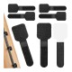 Cable organizer - 28x90mm - Velcro with self-adhesive pad