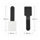 Cable organizer - 28x90mm - Velcro with self-adhesive pad