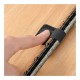 Cable organizer - 28x90mm - Velcro with self-adhesive pad