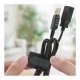 Cable organizer - 28x90mm - Velcro with self-adhesive pad