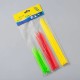 Cable tie - colored ties - nylon cable tie - Set of 60 pcs