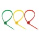 Cable tie - colored ties - nylon cable tie - Set of 60 pcs
