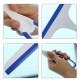 Cabin window glass squeegee - rubber - white-blue - white-pink Cabin window glass squeegee - rubber - white-blue - white-pink