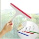 Cabin window glass squeegee - rubber - white-blue - white-pink Cabin window glass squeegee - rubber - white-blue - white-pink