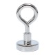 Hook with neodymium magnet - 20x36mm - hook E20 Hook with neodymium magnet - 20x36mm - hook E20