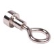 Hook with neodymium magnet - 10x33mm - hook E10