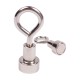 Hook with neodymium magnet - 10x33mm - hook E10