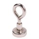 Hook with neodymium magnet - 10x33mm - hook E10