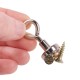 Hook with neodymium magnet - 10x33mm - hook E10