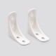 Corner connector for furniture 39x16mm - white - Furniture bracket - Angle support Corner connector for furniture 39x16mm - white - Furniture bracket - Angle support