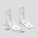 Corner connector for furniture 39x16mm - white - Furniture bracket - Angle support Corner connector for furniture 39x16mm - white - Furniture bracket - Angle support