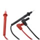 Angled test leads for the 9205 meter - 1000V 10A - 70cm -