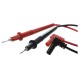Angled test leads for the 9205 meter - 1000V 10A - 70cm -
