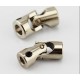 Cardan joint 34x16mm - for 10/10mm axis - for building robots, DIY projects