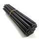 Hot glue gun 11x200mm - black - hot glue cartridge - 10 pcs