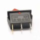 KCD3-1 3 padėčių bistabilus svirties jungiklis IRS-103-3C – ON/OFF/ON 15A- 230V – 3 PIN