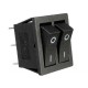 KCD3 rocker switch - ON/OFF switch - 220V - 6 PIN KCD3 rocker switch - ON/OFF switch - 220V - 6 PIN