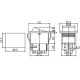KCD4 raktinis jungiklis – momentinis – 15A/250V – dvigubas – (ON)-OFF-(ON) – juodas KCD4 raktinis jungiklis – momentinis – 15A/250V – dvigubas – (ON)-OFF-(ON) – juodas