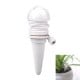 Ceramic waterer - white - Automatic dripper for watering plants