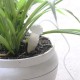 Ceramic waterer - white - Automatic dripper for watering plants