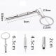 Keychain 3in1 screwdriver screwdriver - mini tool