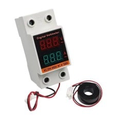 AC Power Meter - P06S-100 - 100A - Voltmeter