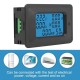 AC power meter - P06S-20 - 20A - voltmeter