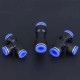 Plug-in connector T-tee PE-8mm - Pneumatic quick connector for water Plug-in connector T-tee PE-8mm - Pneumatic quick connector for water