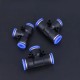 Plug-in connector T-tee PE-8mm - Pneumatic quick connector for water Plug-in connector T-tee PE-8mm - Pneumatic quick connector for water