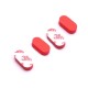 Legs, 3M foam chassis for racing drones - 4 pcs
