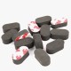 Legs, 3M foam chassis for racing drones - 4 pcs