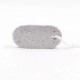 Cosmetic pumice stone - oval - 94x43x15 mm - exfoliating stone