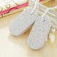 Cosmetic pumice stone - oval - 94x43x15 mm - exfoliating stone