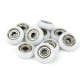 Kreipiantis ratas 6x26x7mm - ašis 6mm - nailonas - 3D spausdinimo mašinoms ir