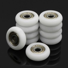 Guide wheel 6x26x7mm - axis 6mm - nylon - For 3D printing machines and