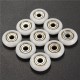 Kreipiantis ratas 6x26x7mm - ašis 6mm - nailonas - 3D spausdinimo mašinoms ir