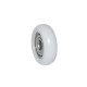 Guide wheel 6x28x8mm - 6mm axle - nylon - bearings - for 3D printing machines and machines