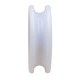 Guide wheel with OB V groove - axis 5mm - 0632UU - roller with ball bearings - for 3D printers
