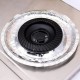 Stove burner cover - aluminum - 10 pieces -