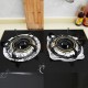 Stove burner cover - aluminum - 10 pieces -