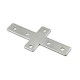 Cross-Type cross connector for aluminum profiles 2020 - TSLOT, T-NUT, TNUT