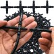 Kryžminis skersinis 4x7 mm - adapteris augalų laistymo sistemai - sodo žarnos jungtis