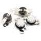 KSD301 bimetal thermostat 170 degrees C - 10A - thermal switch - NC