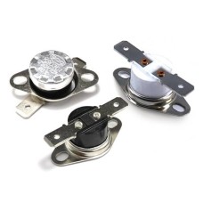 KSD301 bimetal thermostat 65 degrees C - 10A - thermal switch - NC