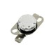 KSD301 bimetal thermostat 75 degrees C - 10A - thermal switch - NC