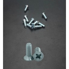 Cone screw M2.5x8 - for metal - metric - 10 pcs