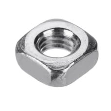 Kvadratinė veržlė - M6 10x10mm - 10 vnt - raktų griovelis - aliuminio profiliams