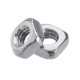 Square nut - M8 12x12mm - 10 pcs - keyway - for aluminum profiles